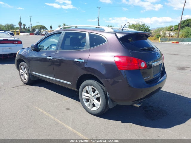 2013 NISSAN ROGUE SV VIN: JN8AS5MTXDW533237