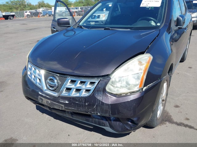 2013 NISSAN ROGUE SV VIN: JN8AS5MTXDW533237