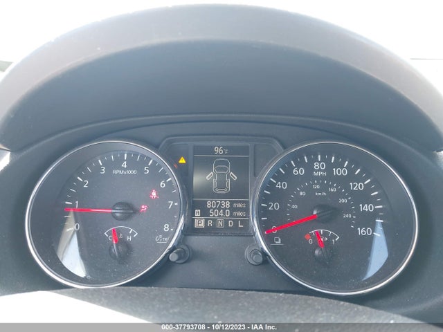 2013 NISSAN ROGUE SV VIN: JN8AS5MTXDW533237