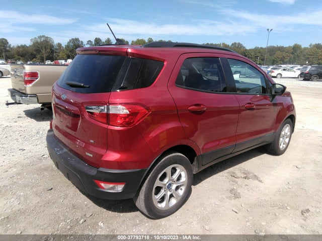 2018 FORD ECOSPORT SE VIN: MAJ3P1TE6JC169337