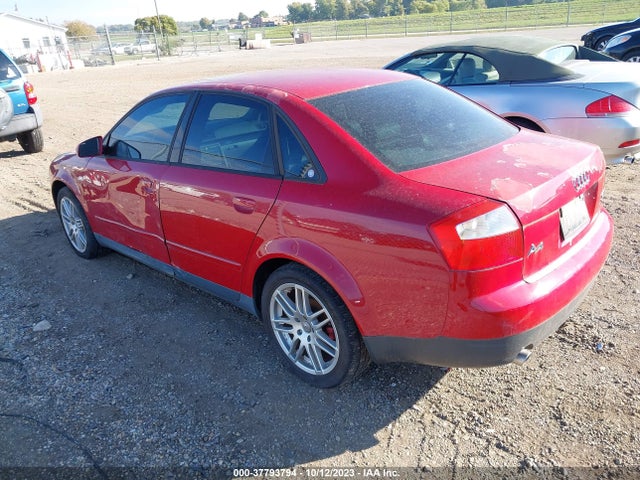 2003 AUDI A4 1.8T VIN: WAULC68E23A331360