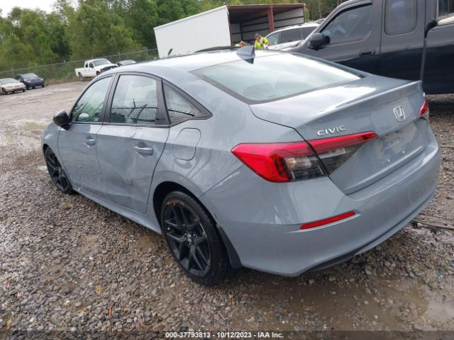 2HGFE2F51PH547912 Honda Civic Sport