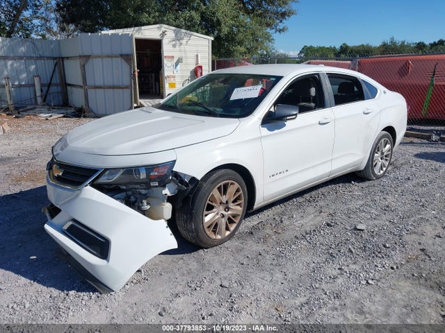 Chevrolet IMPALA LS 2015 2G11X5SL4F9103692 Image 2