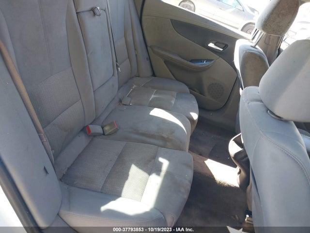 Chevrolet IMPALA LS 2015 2G11X5SL4F9103692 Image 8