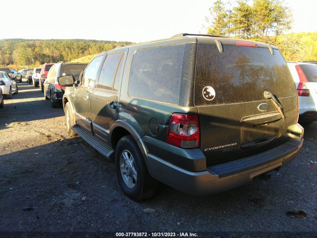 2003 FORD EXPEDITION EDDIE BAUER VIN: 1FMEU17W83LB68624