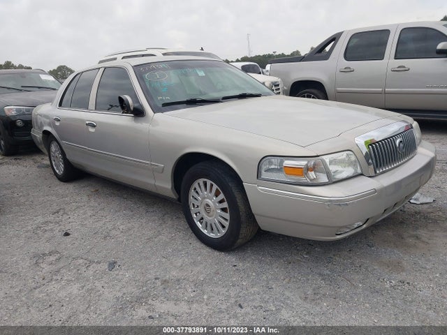 2007 MERCURY GRAND MARQUIS LS VIN: 2MEHM75V87X613675