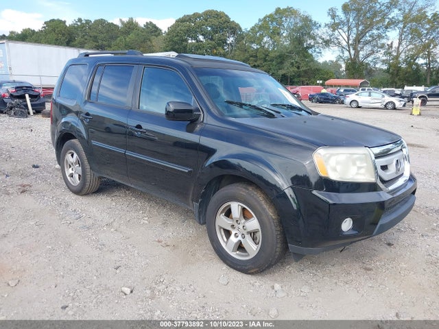 2011 HONDA PILOT EX-L VIN: 5FNYF3H50BB045365