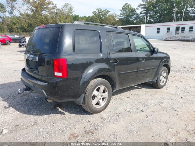2011 HONDA PILOT EX-L VIN: 5FNYF3H50BB045365