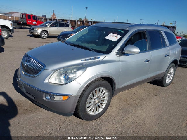 2012 BUICK ENCLAVE LEATHER VIN: 5GAKRCEDXCJ111988