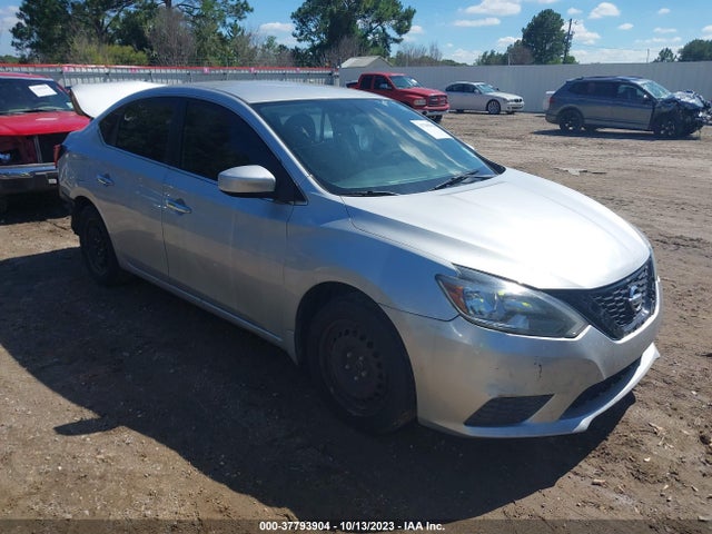 Nissan SENTRA S 2016 3N1AB7AP7GY229314 Image 1