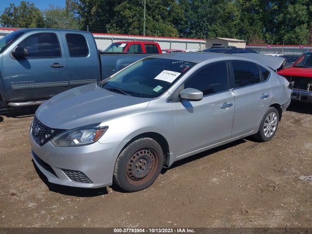 Nissan SENTRA S 2016 3N1AB7AP7GY229314 Image 2