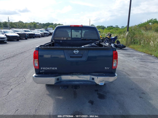 2015 NISSAN FRONTIER SV VIN: 1N6AD0ER2FN763923