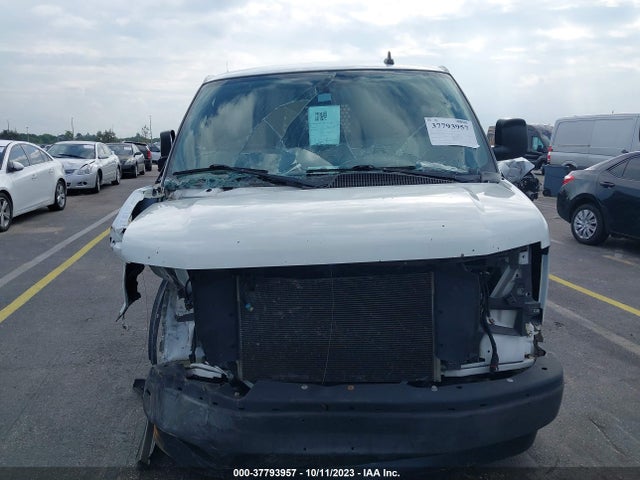 Chevrolet EXPRESS CARGO VAN 2019 1GCWGAFP5K1280964 Image 6