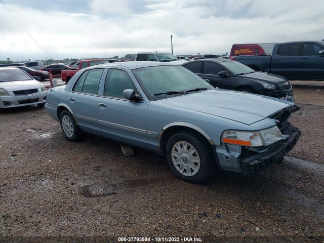 2005 MERCURY GRAND MARQUIS GS VIN: 2MEFM74W45X653122