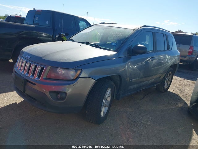 Jeep Compass Sport 2014 1C4NJDBB7ED593204 Image 2