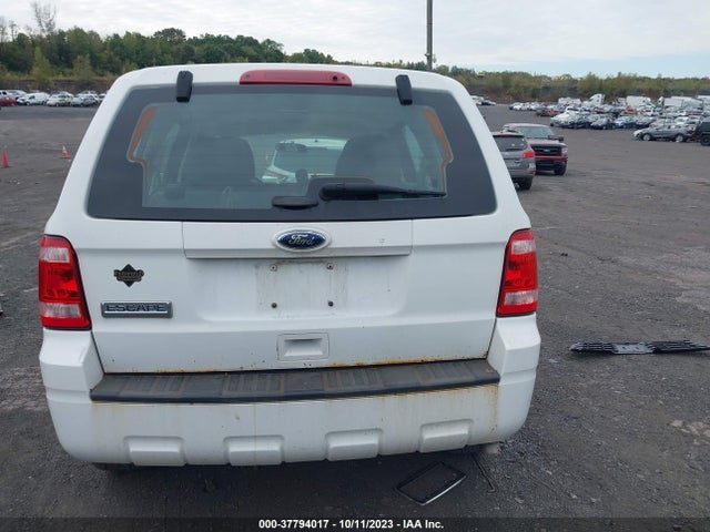 2012 FORD ESCAPE XLS VIN: 1FMCU0C79CKC19974