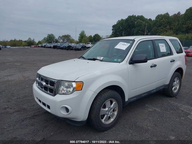 2012 FORD ESCAPE XLS VIN: 1FMCU0C79CKC19974