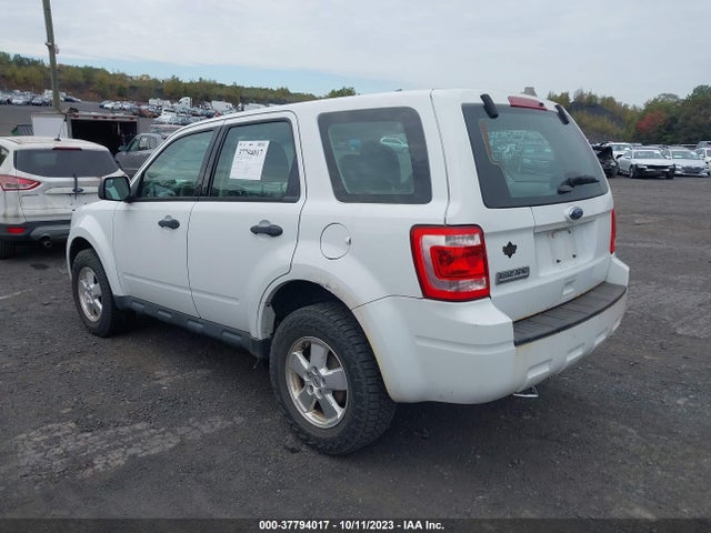 2012 FORD ESCAPE XLS VIN: 1FMCU0C79CKC19974
