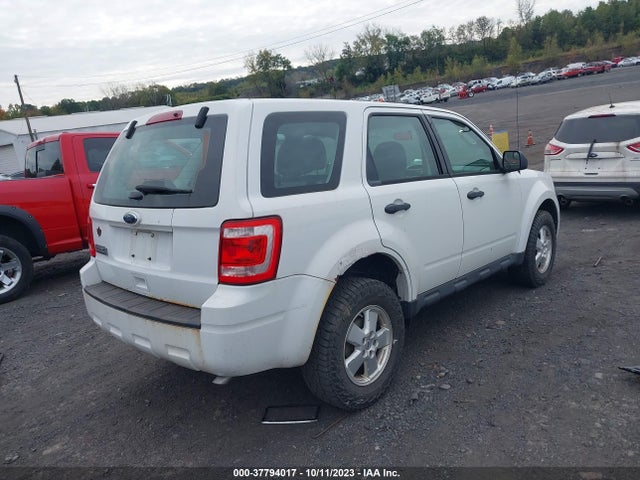 2012 FORD ESCAPE XLS VIN: 1FMCU0C79CKC19974