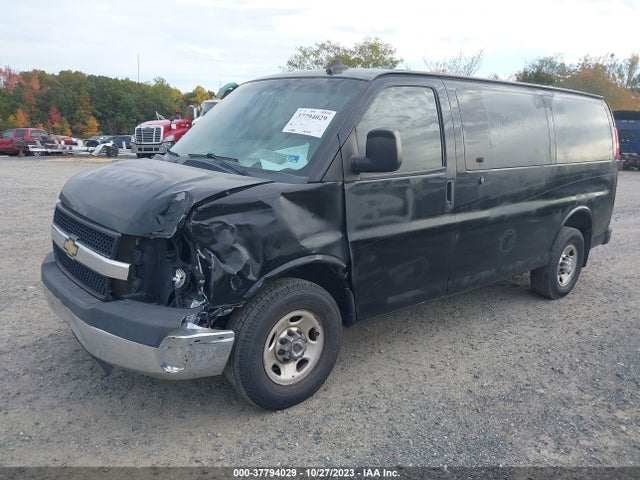 2016 CHEVROLET EXPRESS CARGO VAN VIN: 1GCWGAFF2G1157301