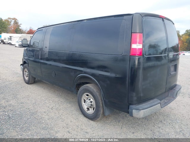 2016 CHEVROLET EXPRESS CARGO VAN VIN: 1GCWGAFF2G1157301