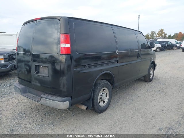 2016 CHEVROLET EXPRESS CARGO VAN VIN: 1GCWGAFF2G1157301