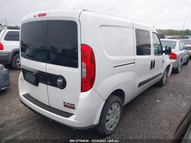 ZFBHRFBB8K6M14981 RAM Promaster City Tradesman Slt