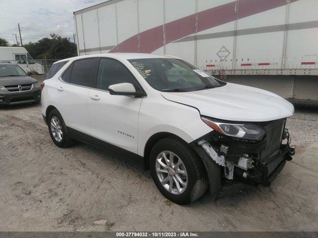 2021 CHEVROLET EQUINOX LT VIN: 3GNAXJEV2MS146304