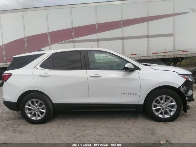 2021 CHEVROLET EQUINOX LT VIN: 3GNAXJEV2MS146304