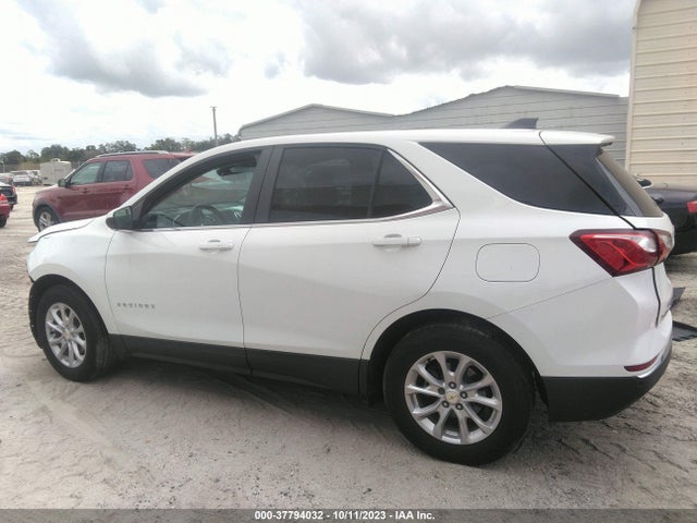 2021 CHEVROLET EQUINOX LT VIN: 3GNAXJEV2MS146304