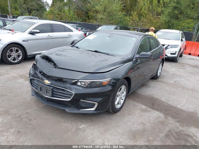 Chevrolet MALIBU LS 2018 1G1ZC5ST8JF189667 Image 2