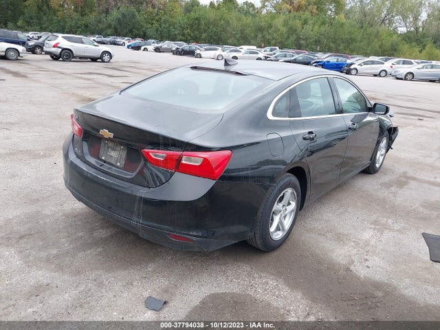 Chevrolet MALIBU LS 2018 1G1ZC5ST8JF189667 Image 4