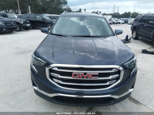 2019 GMC TERRAIN SLT VIN: 3GKALPEV1KL181709