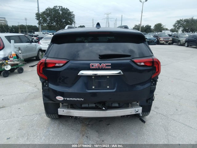 2019 GMC TERRAIN SLT VIN: 3GKALPEV1KL181709