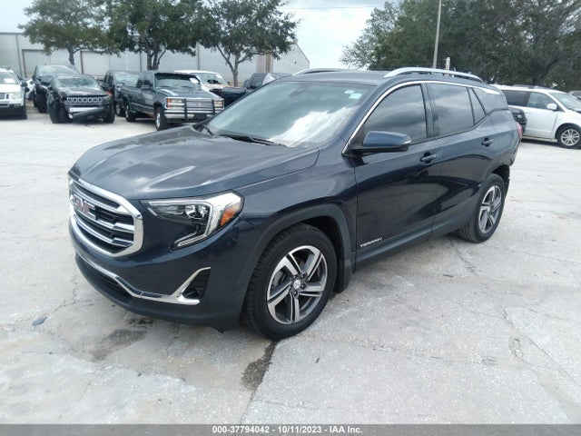2019 GMC TERRAIN SLT VIN: 3GKALPEV1KL181709