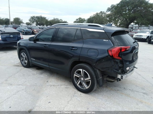 2019 GMC TERRAIN SLT VIN: 3GKALPEV1KL181709