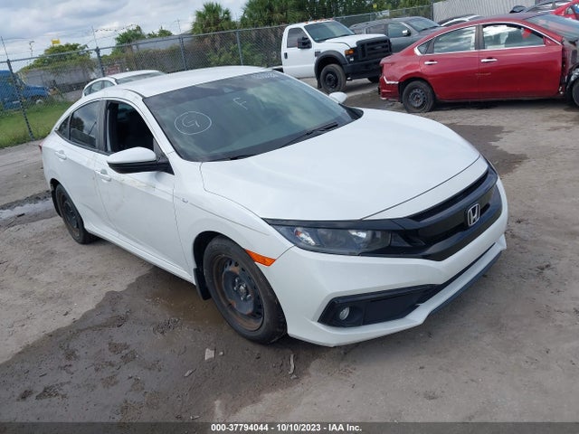 Honda Civic Sedan Sport 2021 2HGFC2F80MH522592 Image 1