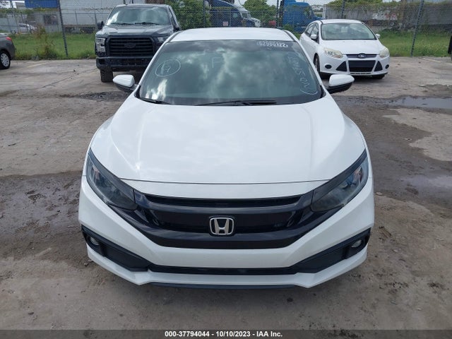 Honda Civic Sedan Sport 2021 2HGFC2F80MH522592 Image 11