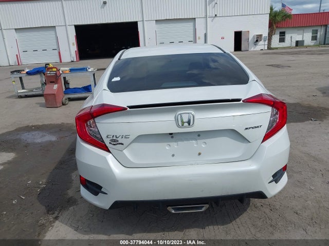 Honda Civic Sedan Sport 2021 2HGFC2F80MH522592 Image 15