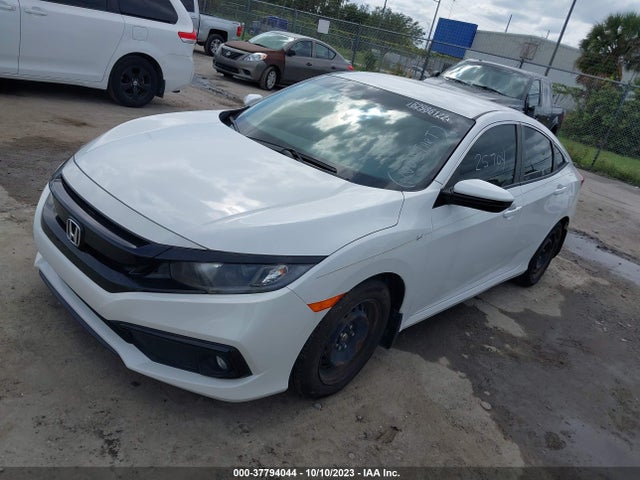 Honda Civic Sedan Sport 2021 2HGFC2F80MH522592 Image 2