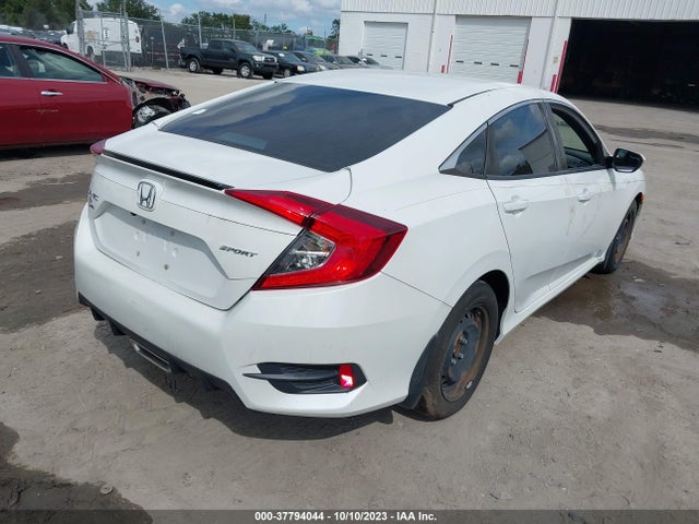 Honda Civic Sedan Sport 2021 2HGFC2F80MH522592 Image 4