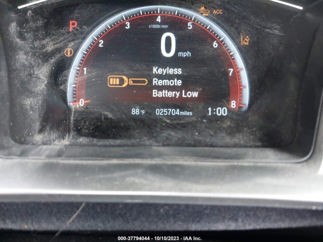 Honda Civic Sedan Sport 2021 2HGFC2F80MH522592 Image 7