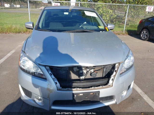 2014 NISSAN SENTRA SR VIN: 3N1AB7AP3EY303115