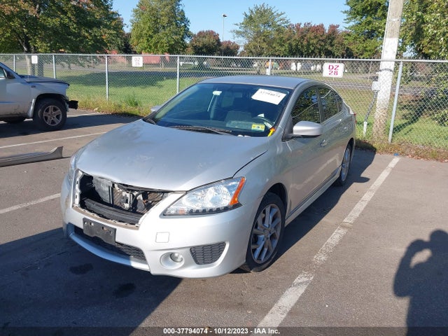 2014 NISSAN SENTRA SR VIN: 3N1AB7AP3EY303115