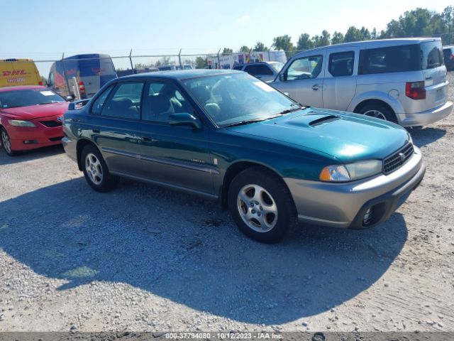 4S3BD6858X7242083, 1999 Subaru Legacy Sedan Sus on IAAI