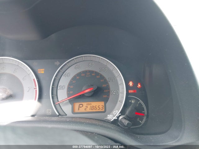 2010 TOYOTA COROLLA VIN: 2T1BU4EE8AC468588