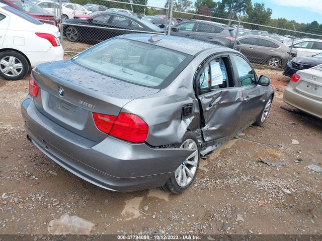 2009 BMW 328I VIN: WBAPH77579NM28775