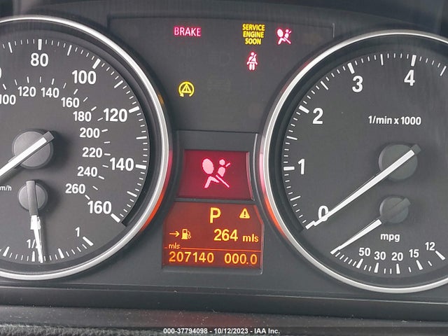 2009 BMW 328I VIN: WBAPH77579NM28775
