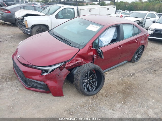 2023 TOYOTA COROLLA SE VIN: 5YFS4MCE2PP144645