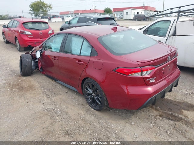 2023 TOYOTA COROLLA SE VIN: 5YFS4MCE2PP144645